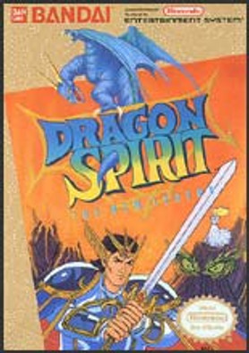 Dragon Spirit The New Legend - NES Game