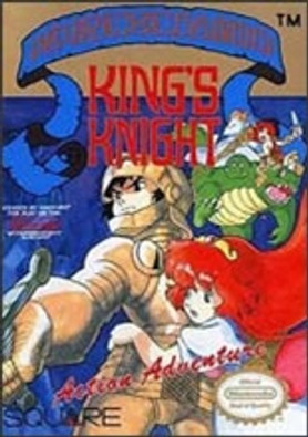 Kings Knight - NES Game