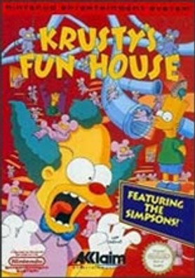 Krusty's Fun House - NES Game