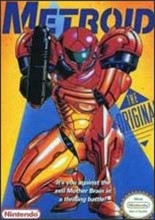 Metroid Yellow Label Nintendo NES Original Game For Sale ...
