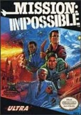 Mission Impossible - NES Game