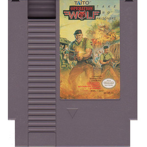 Operation Wolf - NES Game
