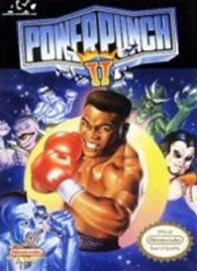Power Punch (2) II - NES Game