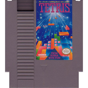Tetris Nintendo NES Original Game For Sale | DKOldies