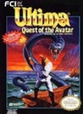 Ultima: Quest of the Avatar - NES Game