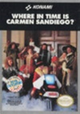 Where in Time is Carmen Sandiego? - NES Game