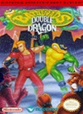 Battletoads/Double Dragon - NES Game
