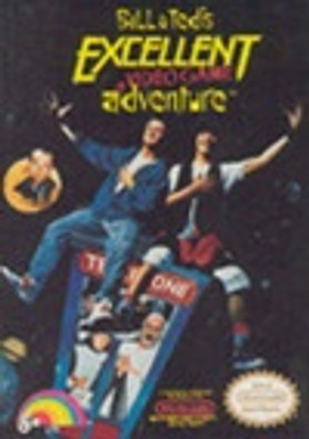 Bill and Ted's Excellent Adventure - NES Game