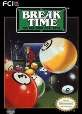 Break Time: National Pool Tour - NES Game