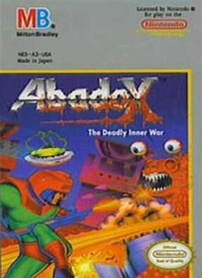 Abadox Deadly Inner War - NES Game