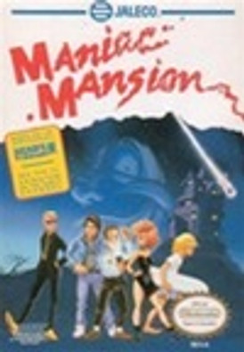 Maniac Mansion - NES Game