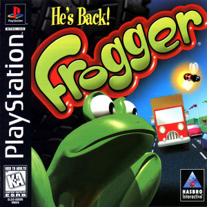 Frogger - PS1 Game