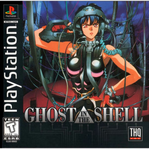 Ghost in the Shell Video Game for Sony Playstation 1