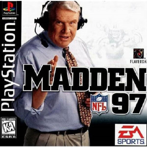 Madden 97 - PS1 Game