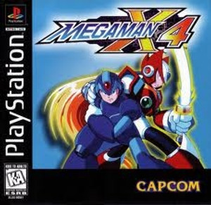 Mega Man X4 - PS1 Game