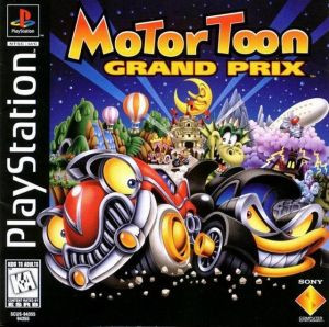 Motor Toon Grand Prix - PS1 Game