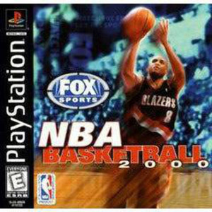 NBA Basketball 2000 Video Game for Sony Playstation 1