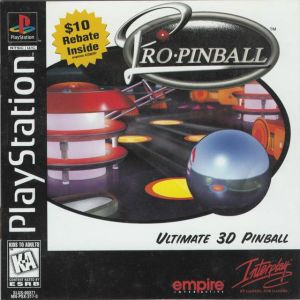 Pro Pinball - PS1 Game