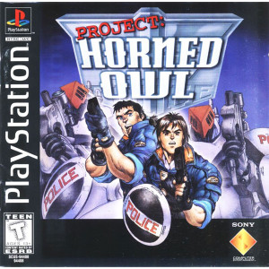 Project Horned Owl Video Game For Sony PS1