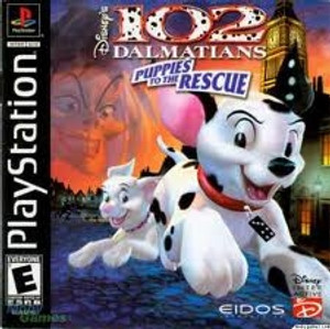 102 Dalmations - PS1 Game