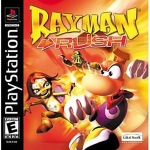 Rayman: Rush - PS1 Game