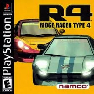 Ridge Racer Type 4 R4 - PS1 Game