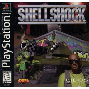 Shellshock Video Game for Sony Playstation 1