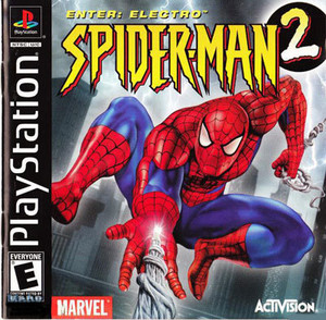 Spider-Man 2 Enter:Electro Playstation 1 PS1 Game For Sale | DKOldies