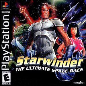 Starwinder Video Game For Sony PS1
