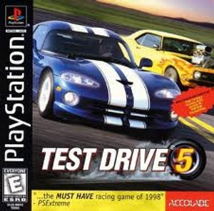 Test Drive 5 - PS1 Game