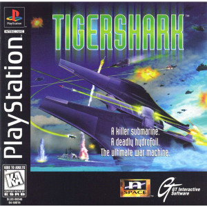 TigerShark Video Game For Sony PS1