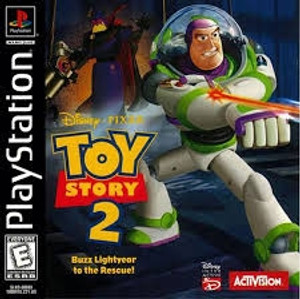 Toy Story 2 - PS1 Game