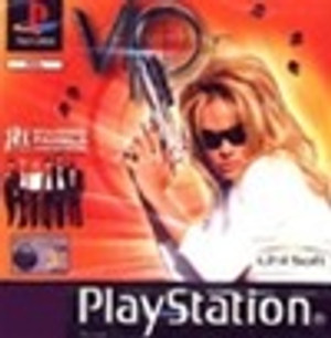 V.I.P. (Pamela Anderson) - PS1 Game
