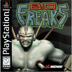 Bio Freaks Video Game for Sony Playstation 1