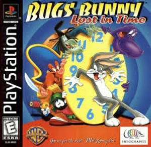 Bugs Bunny Lost in Time - PS1 Game
