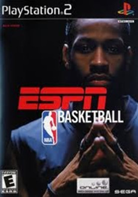 ESPN NBA Basketball - PS2 Game
