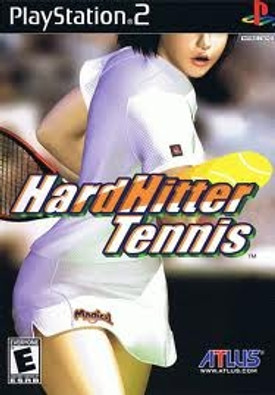 Hard Hitter Tennis - PS2 Game