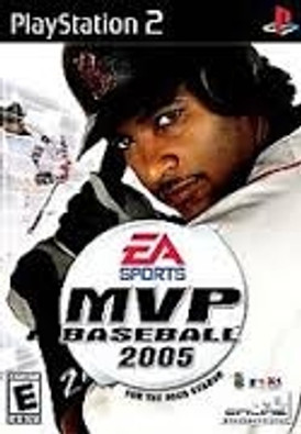 MVP Baseball 2005- PS2 Game