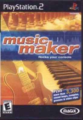 Magix Music Maker - PS2 Game