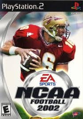 NCAA Football 2002 - PS2 Game