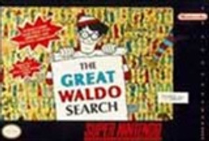 Great Waldo Search, The - SNES Game