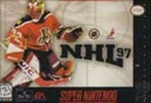 NHL 97 - SNES Game