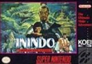 Inindo:Way of the Ninja - SNES Game
