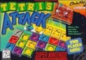 Tetris Attack - SNES Game