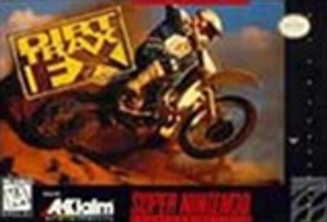 Dirt Trax FX - SNES Game