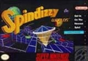 Spindizzy Worlds - SNES Game