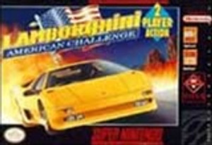Lamborghini American Challenge - SNES Game