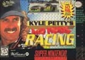 Kyle Petty's No Fear Racing - SNES Game