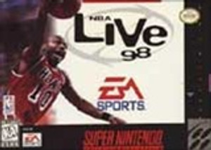 NBA Live 98 - SNES Game