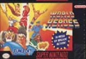 World Heroes - SNES Game